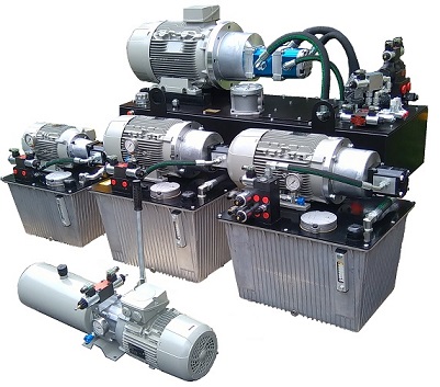 zasilacze hydrauliczne